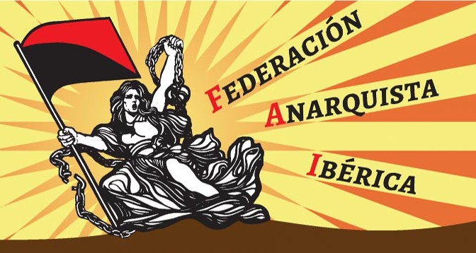 Federacion Anarquista Iberica Anarquico Acracia Tierra y Libertad enero 2015 672x358
