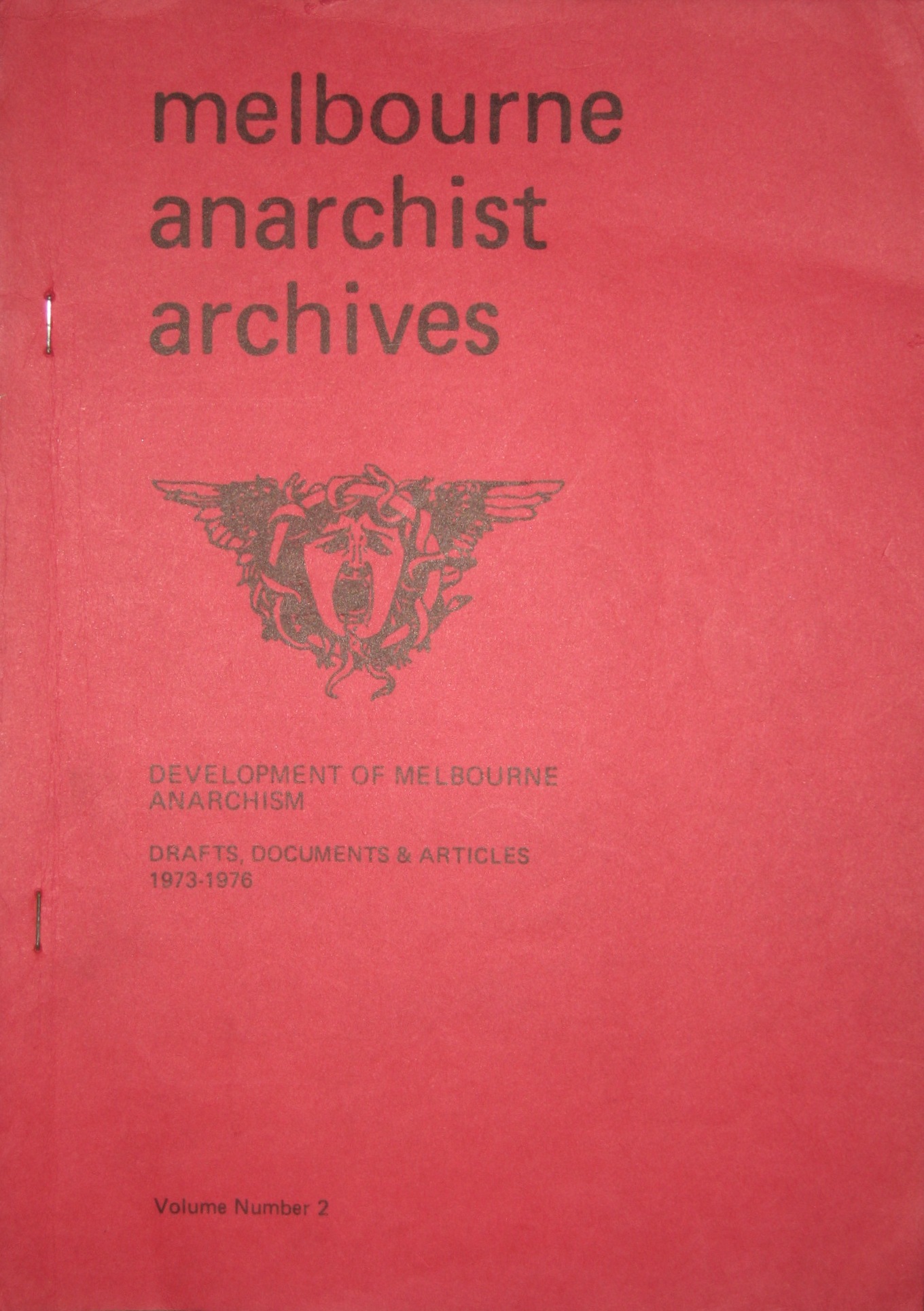 Melbourne Anarchist Archives