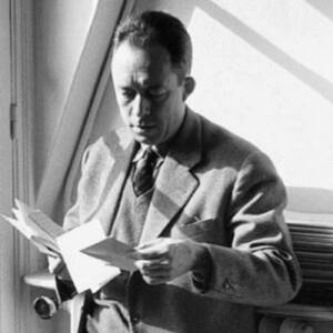 camus reading book