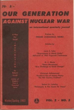 our gen against nuclear war