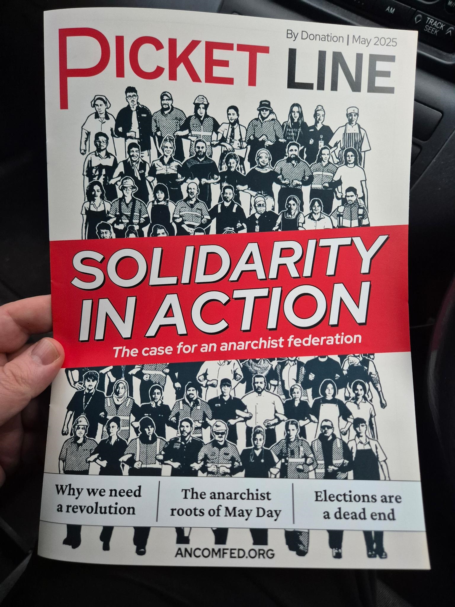 picket line
